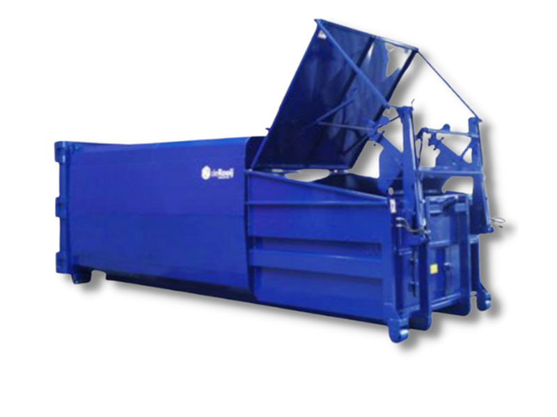 Zelfpers kartoncontainer